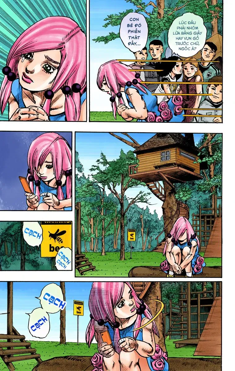 Cuộc Phiêu Lưu Kỳ Bí Của Jojo Phần 8: Jojolion Chap 102 - Next Chap 103