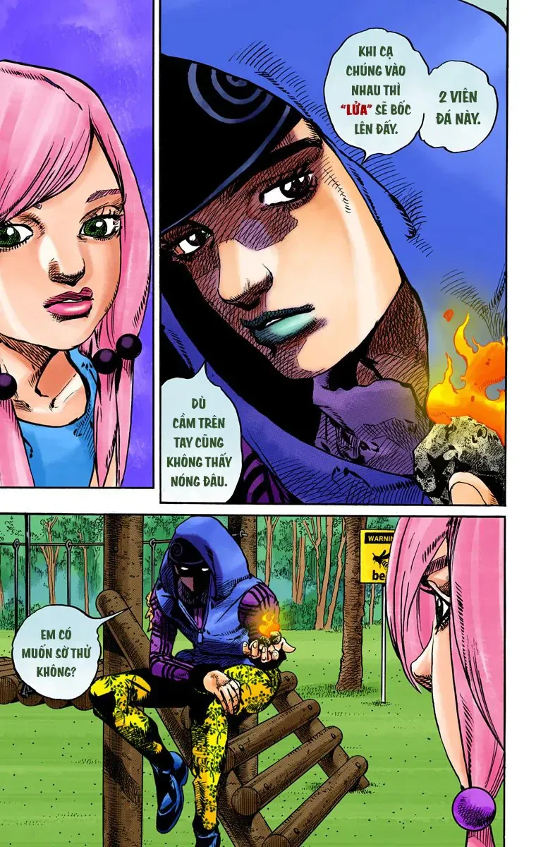 Cuộc Phiêu Lưu Kỳ Bí Của Jojo Phần 8: Jojolion Chap 102 - Next Chap 103