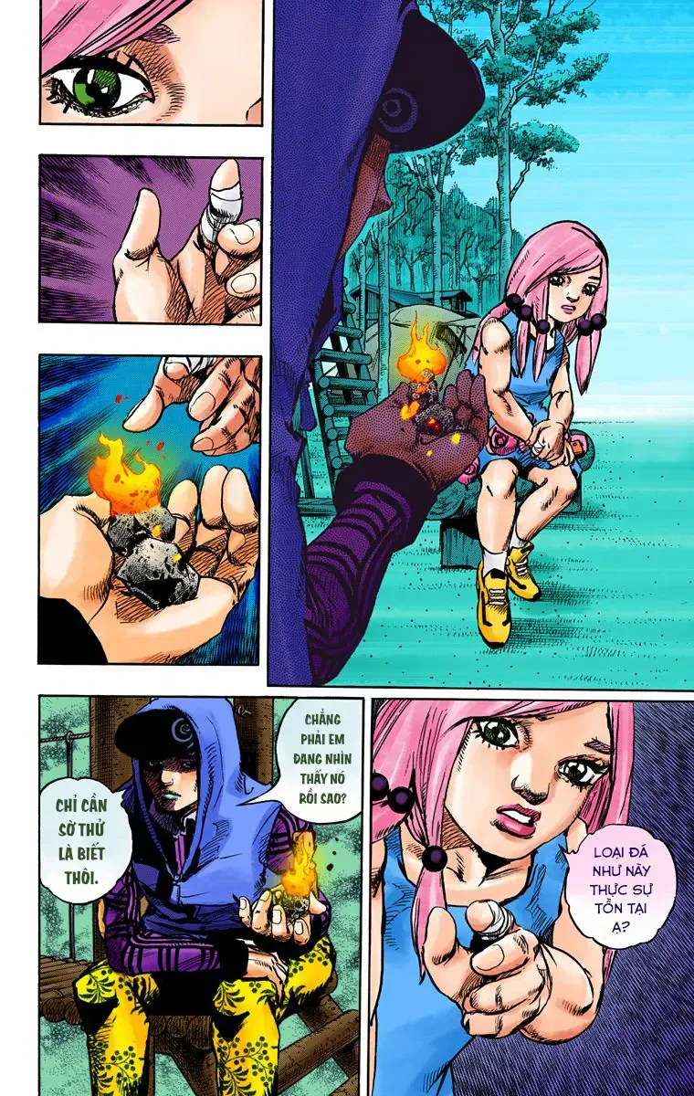 Cuộc Phiêu Lưu Kỳ Bí Của Jojo Phần 8: Jojolion Chap 102 - Next Chap 103