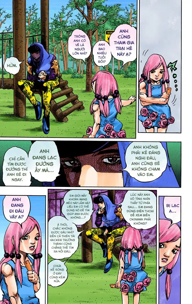 Cuộc Phiêu Lưu Kỳ Bí Của Jojo Phần 8: Jojolion Chap 102 - Next Chap 103