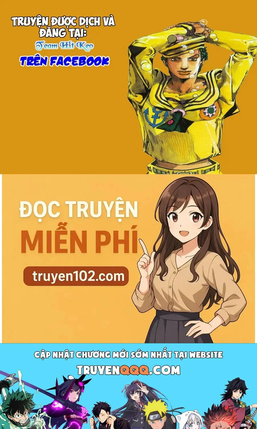 Cuộc Phiêu Lưu Kỳ Bí Của Jojo Phần 8: Jojolion Chap 15 - Next Chap 16