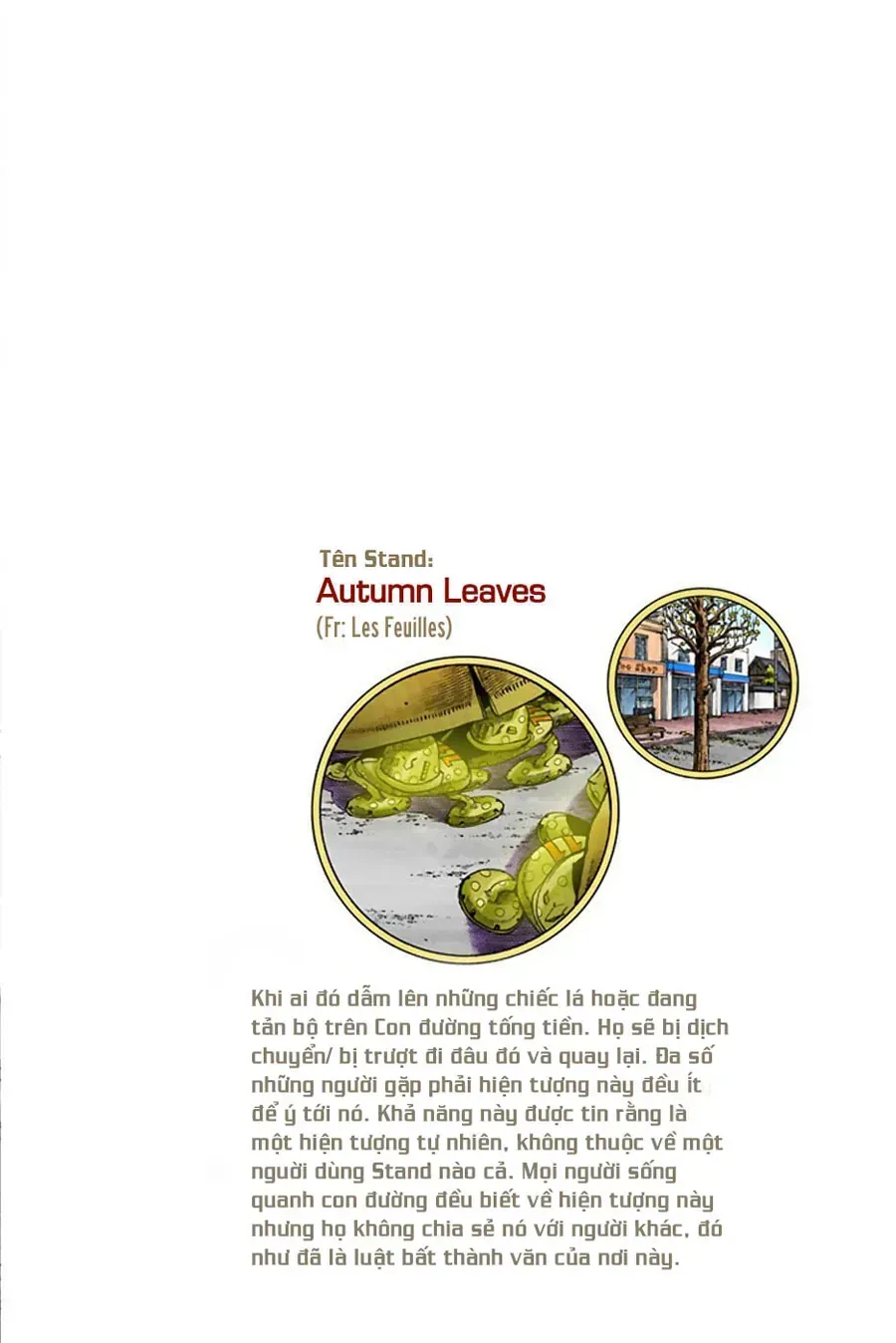 Cuộc Phiêu Lưu Kỳ Bí Của Jojo Phần 8: Jojolion Chap 20 - Next Chap 21