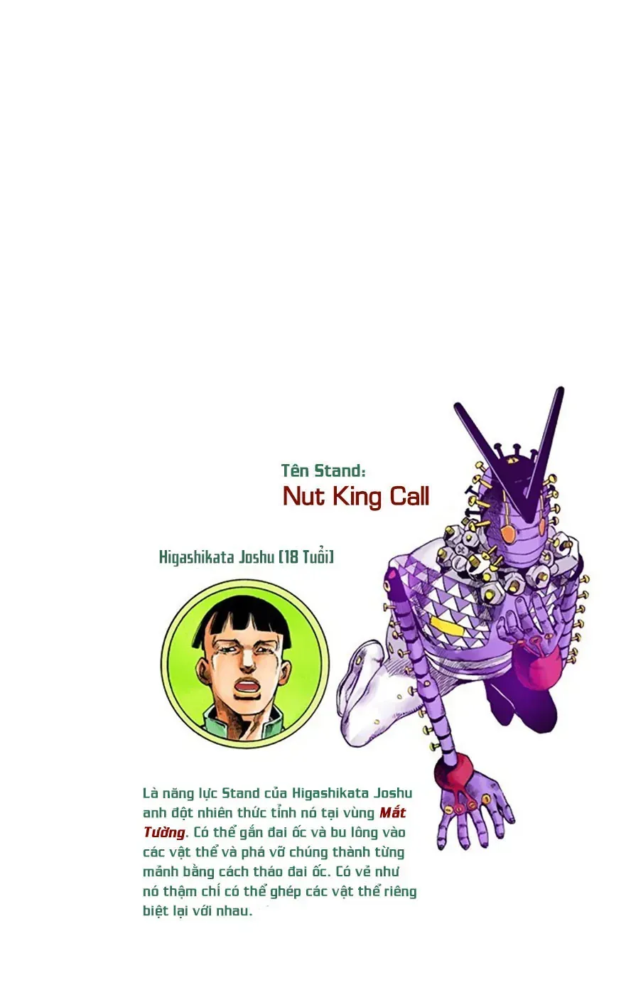 Cuộc Phiêu Lưu Kỳ Bí Của Jojo Phần 8: Jojolion Chap 21 - Next Chap 22