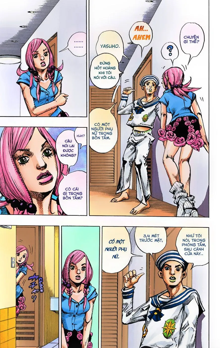 Cuộc Phiêu Lưu Kỳ Bí Của Jojo Phần 8: Jojolion Chap 3 - Next Chap 4