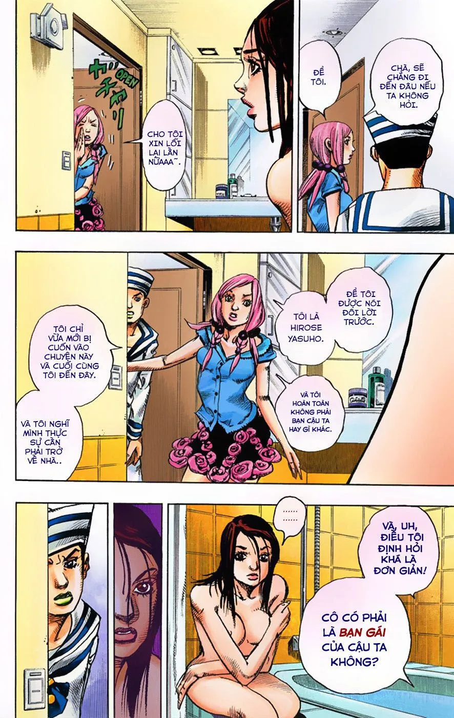 Cuộc Phiêu Lưu Kỳ Bí Của Jojo Phần 8: Jojolion Chap 3 - Next Chap 4