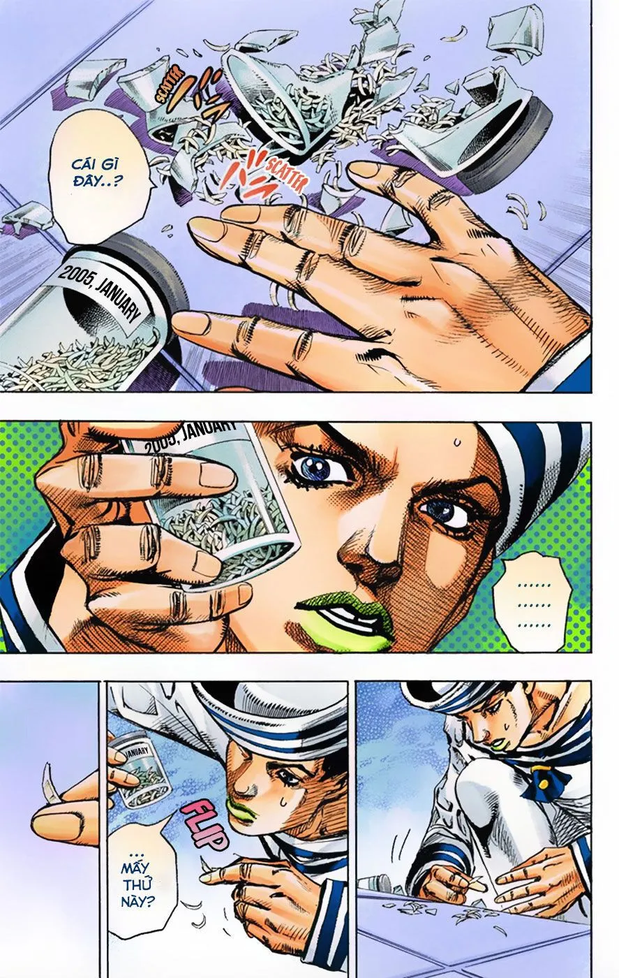 Cuộc Phiêu Lưu Kỳ Bí Của Jojo Phần 8: Jojolion Chap 3 - Next Chap 4