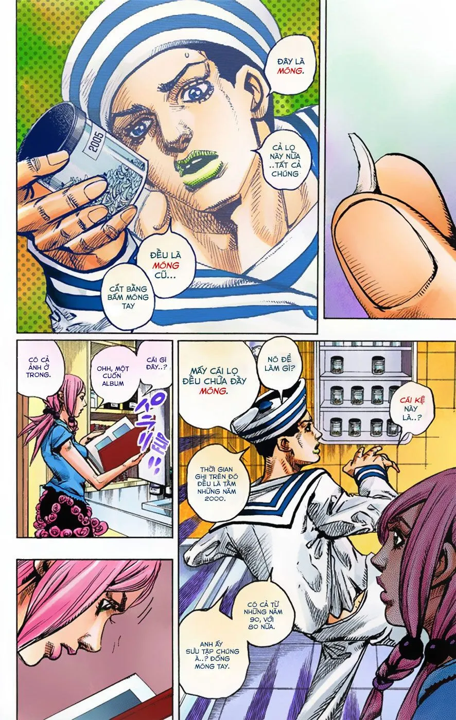 Cuộc Phiêu Lưu Kỳ Bí Của Jojo Phần 8: Jojolion Chap 3 - Next Chap 4