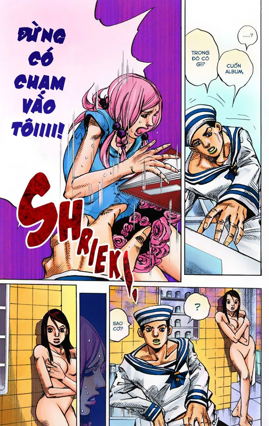 Cuộc Phiêu Lưu Kỳ Bí Của Jojo Phần 8: Jojolion Chap 3 - Next Chap 4