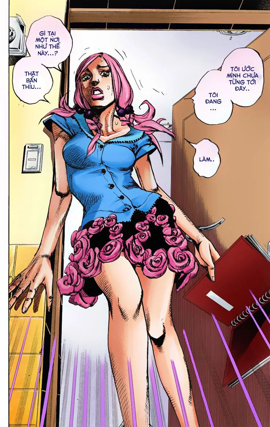 Cuộc Phiêu Lưu Kỳ Bí Của Jojo Phần 8: Jojolion Chap 3 - Next Chap 4