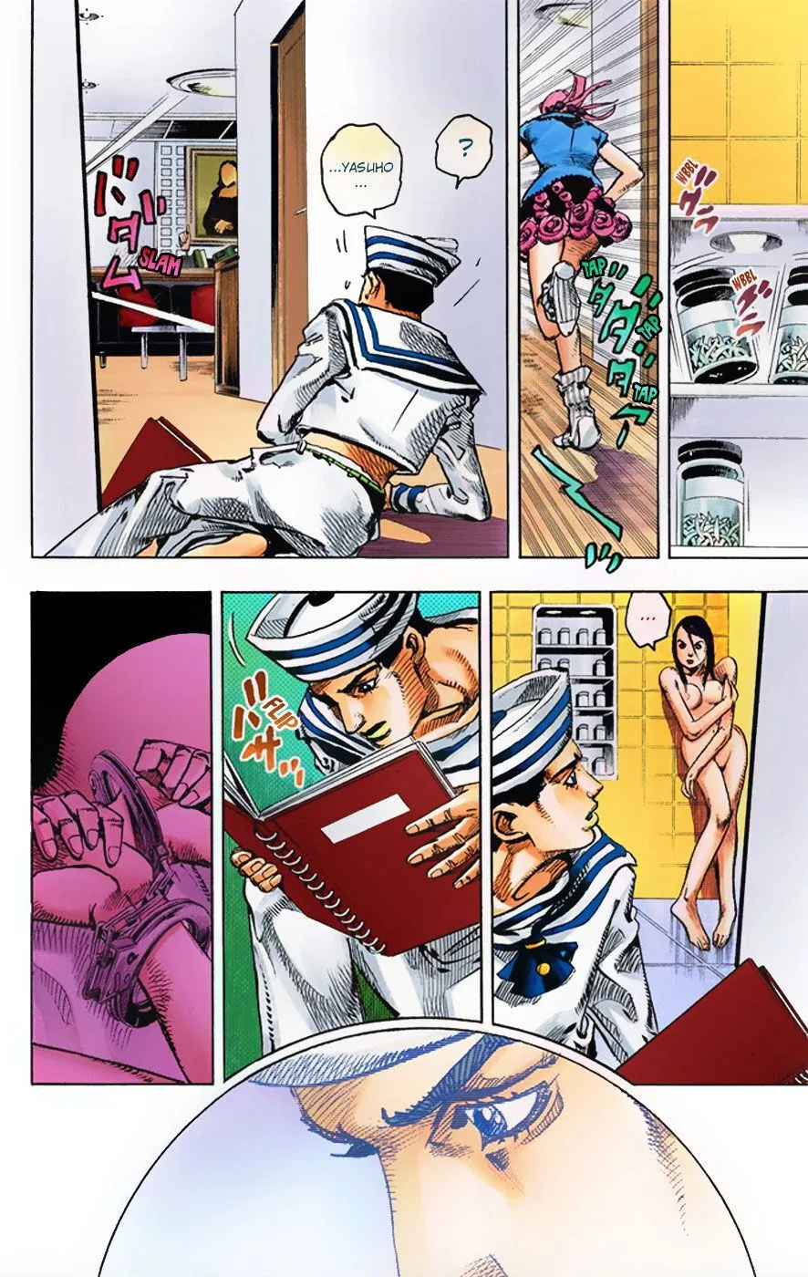 Cuộc Phiêu Lưu Kỳ Bí Của Jojo Phần 8: Jojolion Chap 3 - Next Chap 4