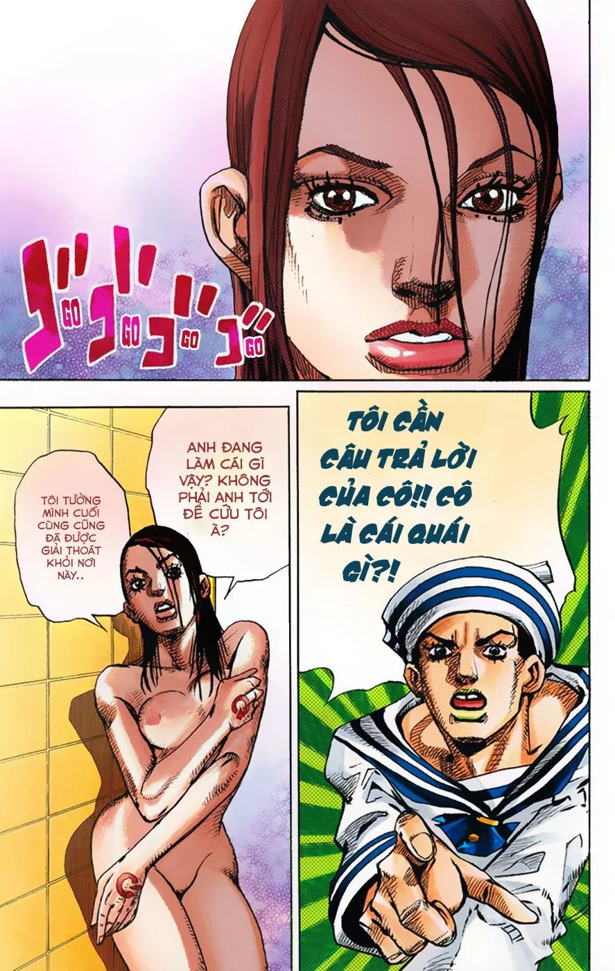 Cuộc Phiêu Lưu Kỳ Bí Của Jojo Phần 8: Jojolion Chap 3 - Next Chap 4