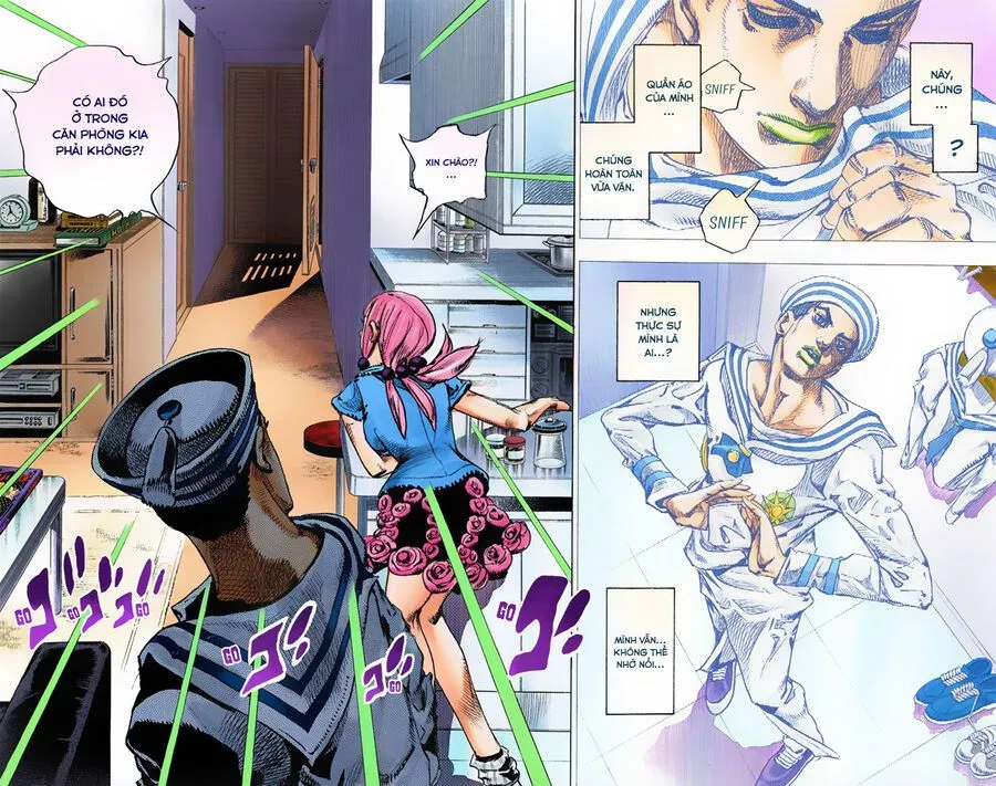 Cuộc Phiêu Lưu Kỳ Bí Của Jojo Phần 8: Jojolion Chap 3 - Next Chap 4