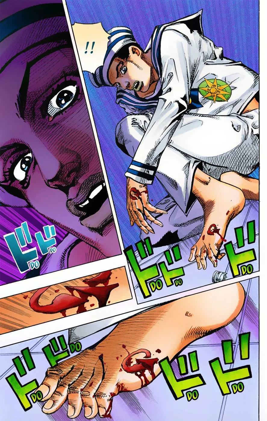 Cuộc Phiêu Lưu Kỳ Bí Của Jojo Phần 8: Jojolion Chap 3 - Next Chap 4