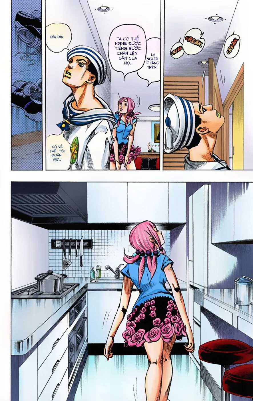 Cuộc Phiêu Lưu Kỳ Bí Của Jojo Phần 8: Jojolion Chap 3 - Next Chap 4