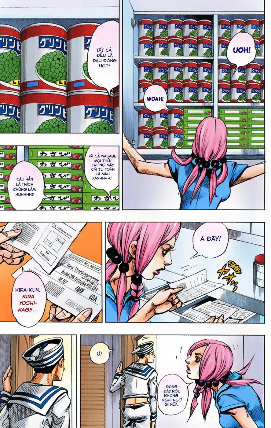 Cuộc Phiêu Lưu Kỳ Bí Của Jojo Phần 8: Jojolion Chap 3 - Next Chap 4