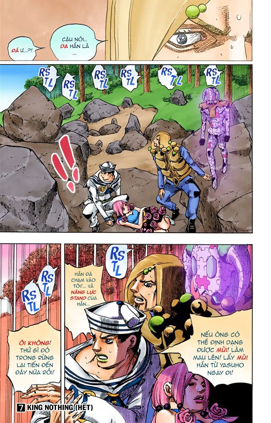 Cuộc Phiêu Lưu Kỳ Bí Của Jojo Phần 8: Jojolion Chap 30 - Next Chap 31