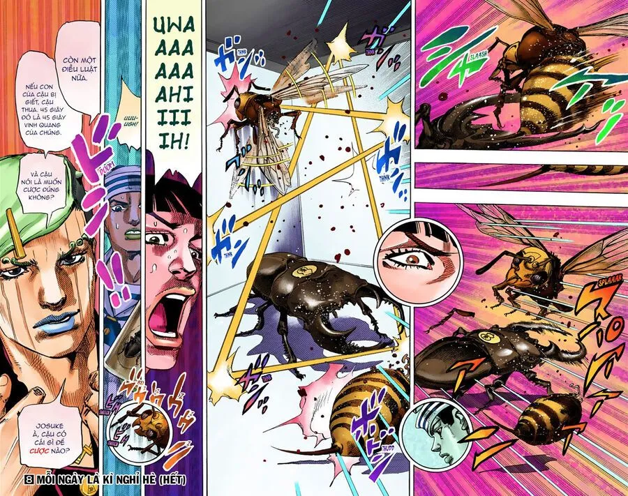 Cuộc Phiêu Lưu Kỳ Bí Của Jojo Phần 8: Jojolion Chap 34 - Next Chap 35