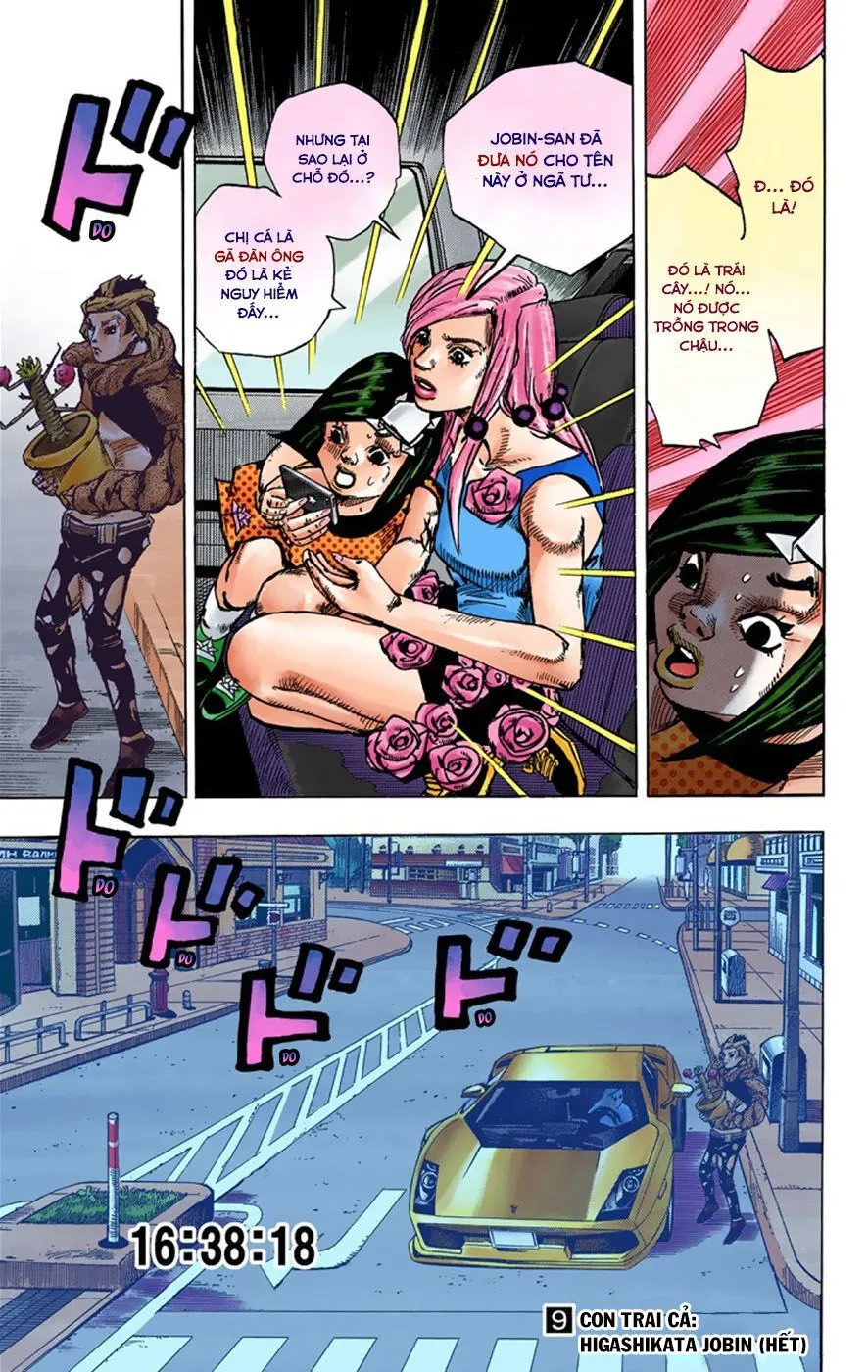 Cuộc Phiêu Lưu Kỳ Bí Của Jojo Phần 8: Jojolion Chap 38 - Next Chap 39