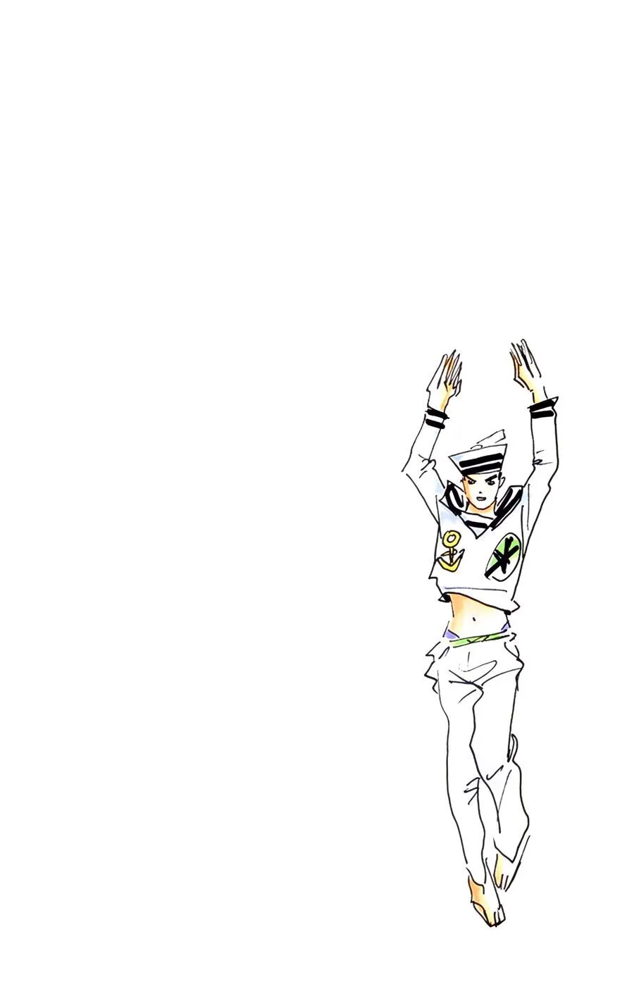 Cuộc Phiêu Lưu Kỳ Bí Của Jojo Phần 8: Jojolion Chap 4 - Next Chap 5