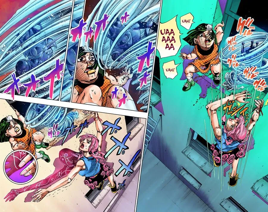 Cuộc Phiêu Lưu Kỳ Bí Của Jojo Phần 8: Jojolion Chap 41 - Next Chap 42