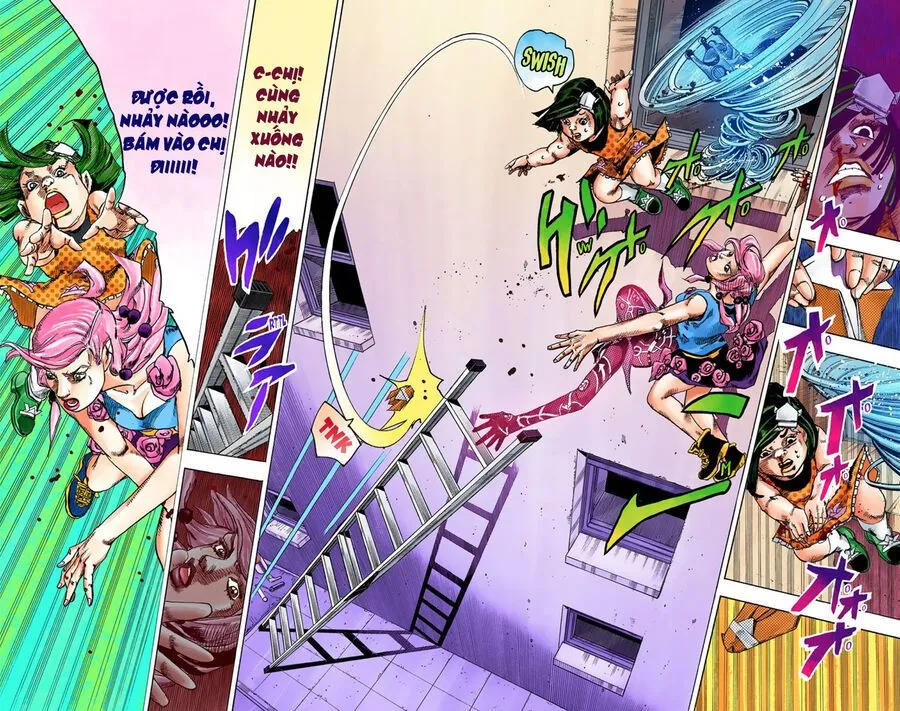 Cuộc Phiêu Lưu Kỳ Bí Của Jojo Phần 8: Jojolion Chap 41 - Next Chap 42