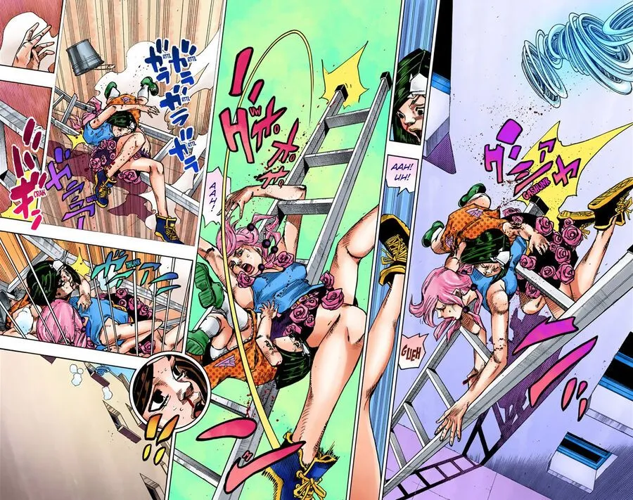 Cuộc Phiêu Lưu Kỳ Bí Của Jojo Phần 8: Jojolion Chap 41 - Next Chap 42