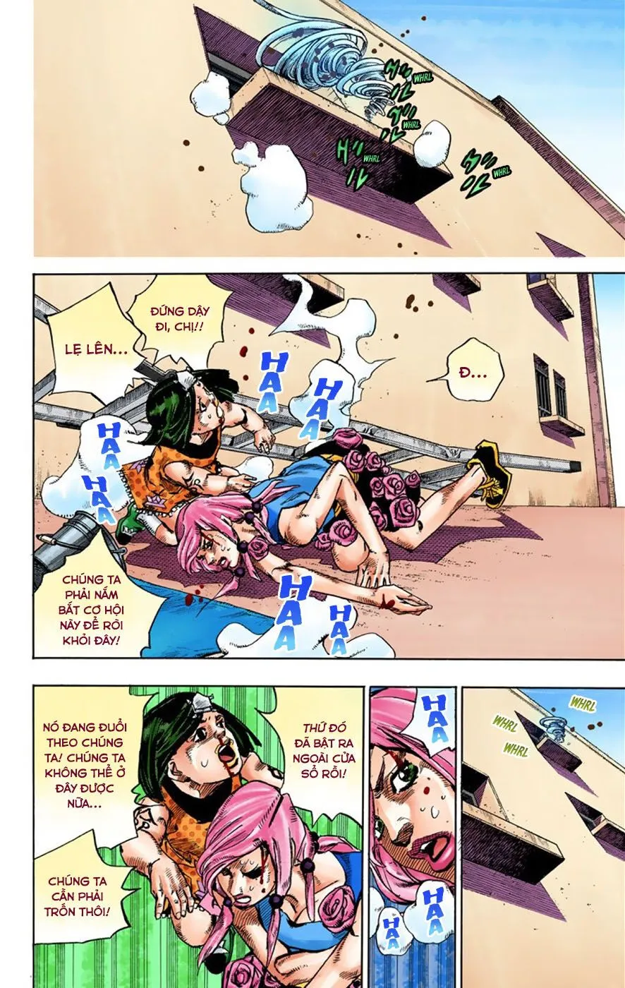 Cuộc Phiêu Lưu Kỳ Bí Của Jojo Phần 8: Jojolion Chap 41 - Next Chap 42