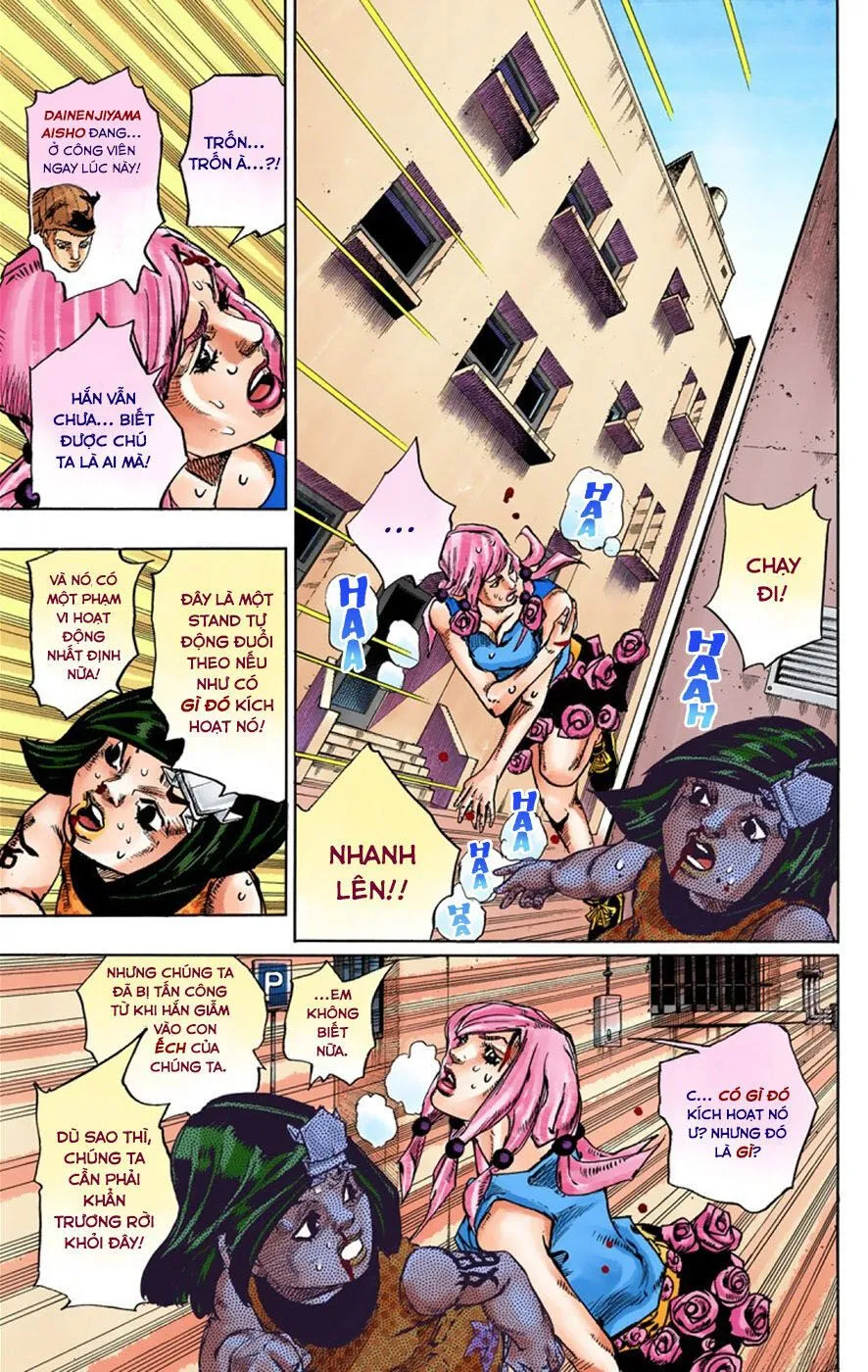Cuộc Phiêu Lưu Kỳ Bí Của Jojo Phần 8: Jojolion Chap 41 - Next Chap 42