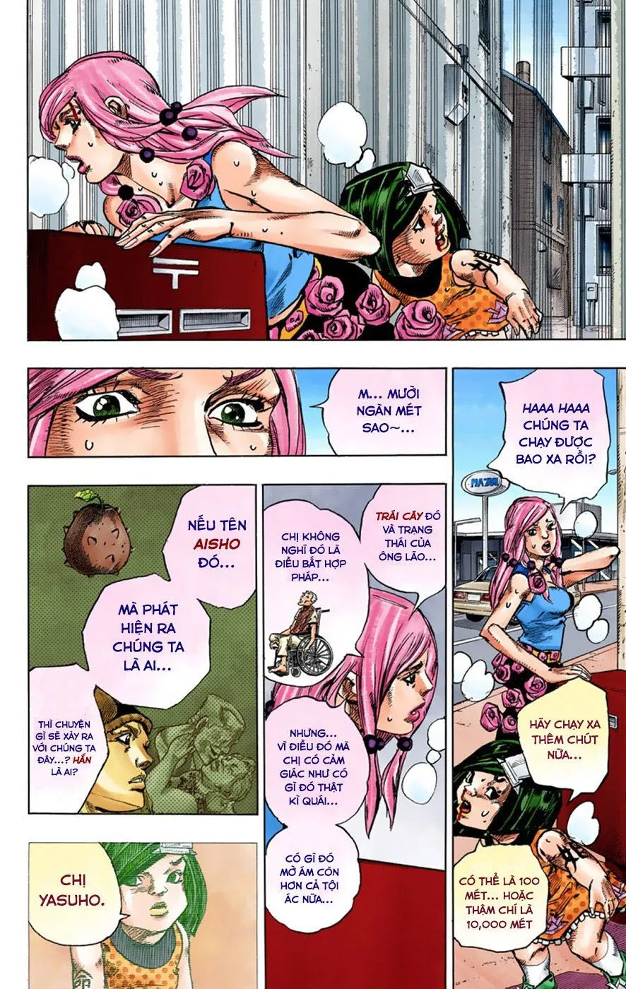Cuộc Phiêu Lưu Kỳ Bí Của Jojo Phần 8: Jojolion Chap 41 - Next Chap 42