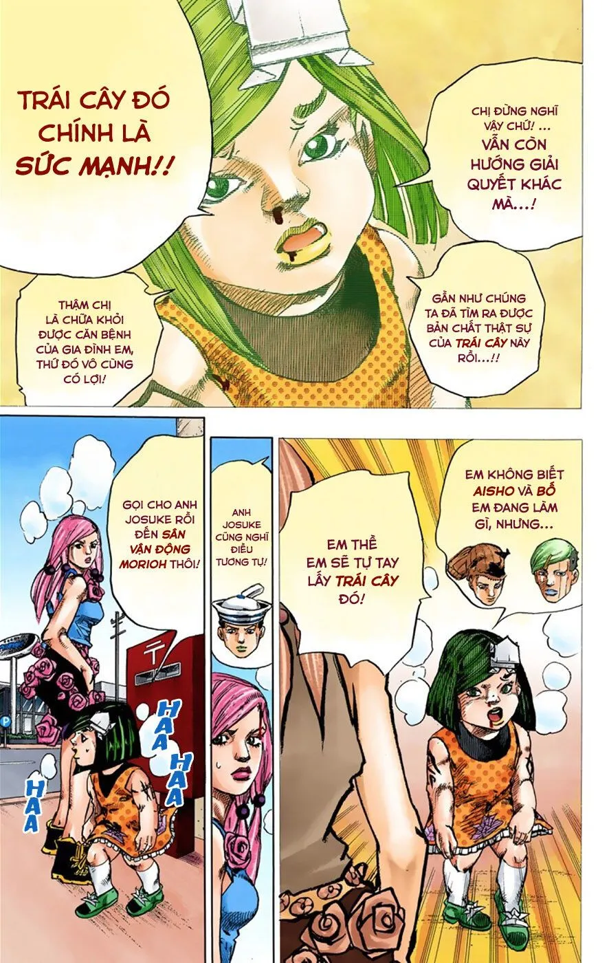 Cuộc Phiêu Lưu Kỳ Bí Của Jojo Phần 8: Jojolion Chap 41 - Next Chap 42