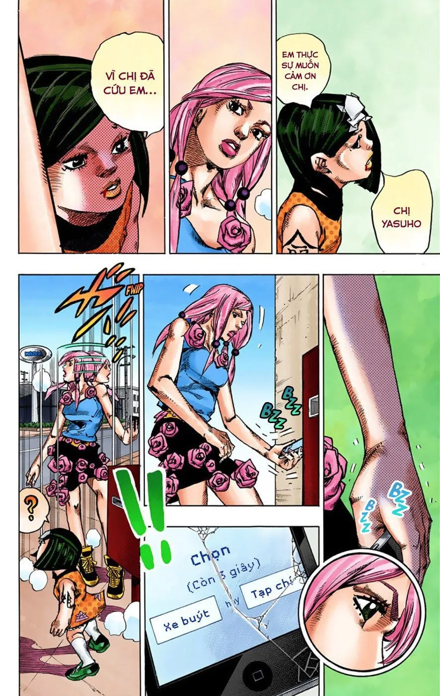 Cuộc Phiêu Lưu Kỳ Bí Của Jojo Phần 8: Jojolion Chap 41 - Next Chap 42