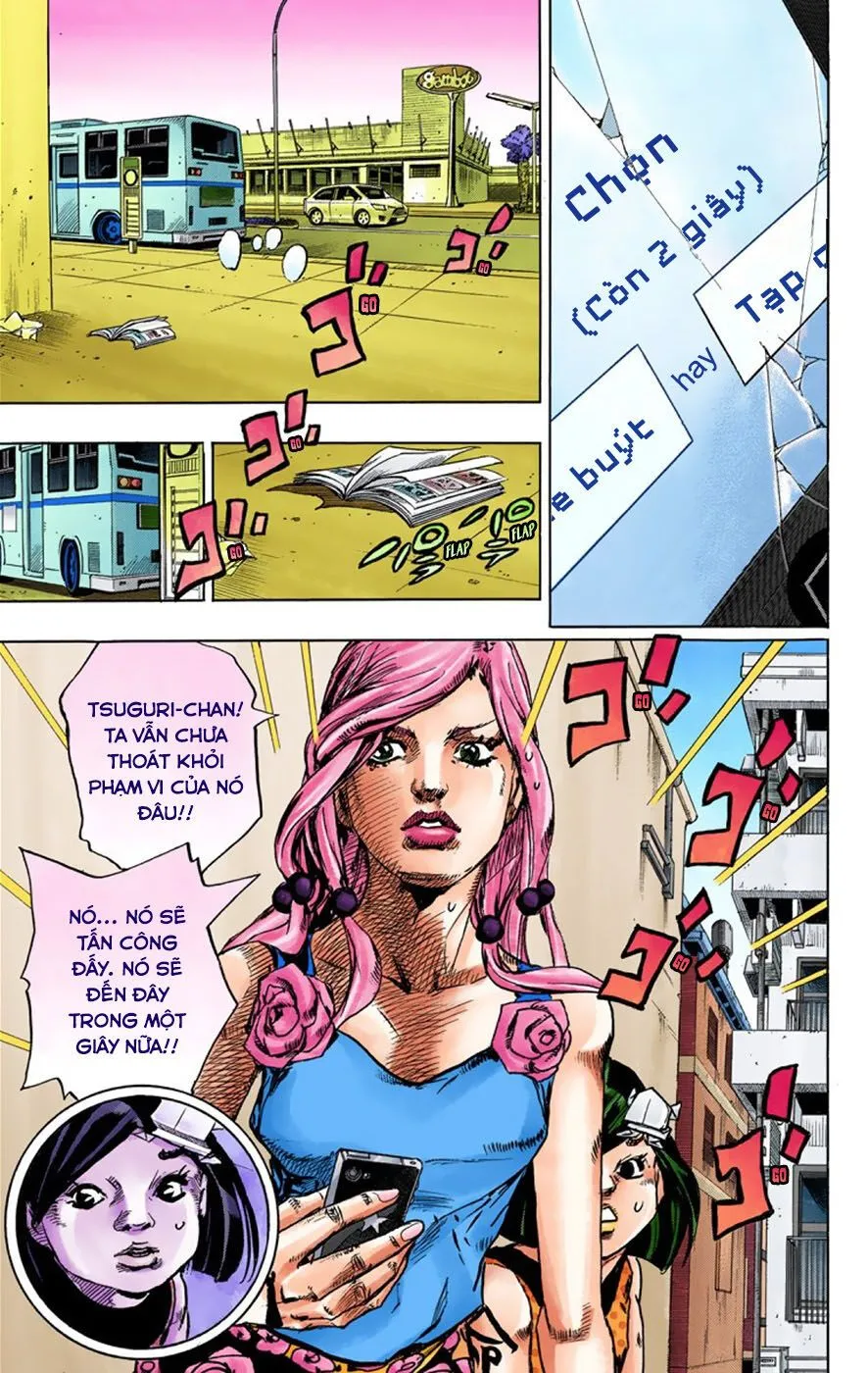 Cuộc Phiêu Lưu Kỳ Bí Của Jojo Phần 8: Jojolion Chap 41 - Next Chap 42