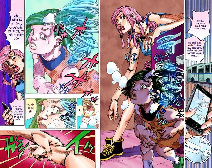 Cuộc Phiêu Lưu Kỳ Bí Của Jojo Phần 8: Jojolion Chap 41 - Next Chap 42