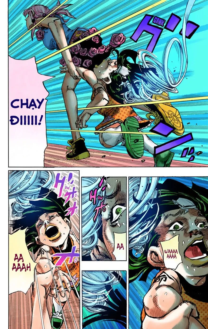 Cuộc Phiêu Lưu Kỳ Bí Của Jojo Phần 8: Jojolion Chap 41 - Next Chap 42