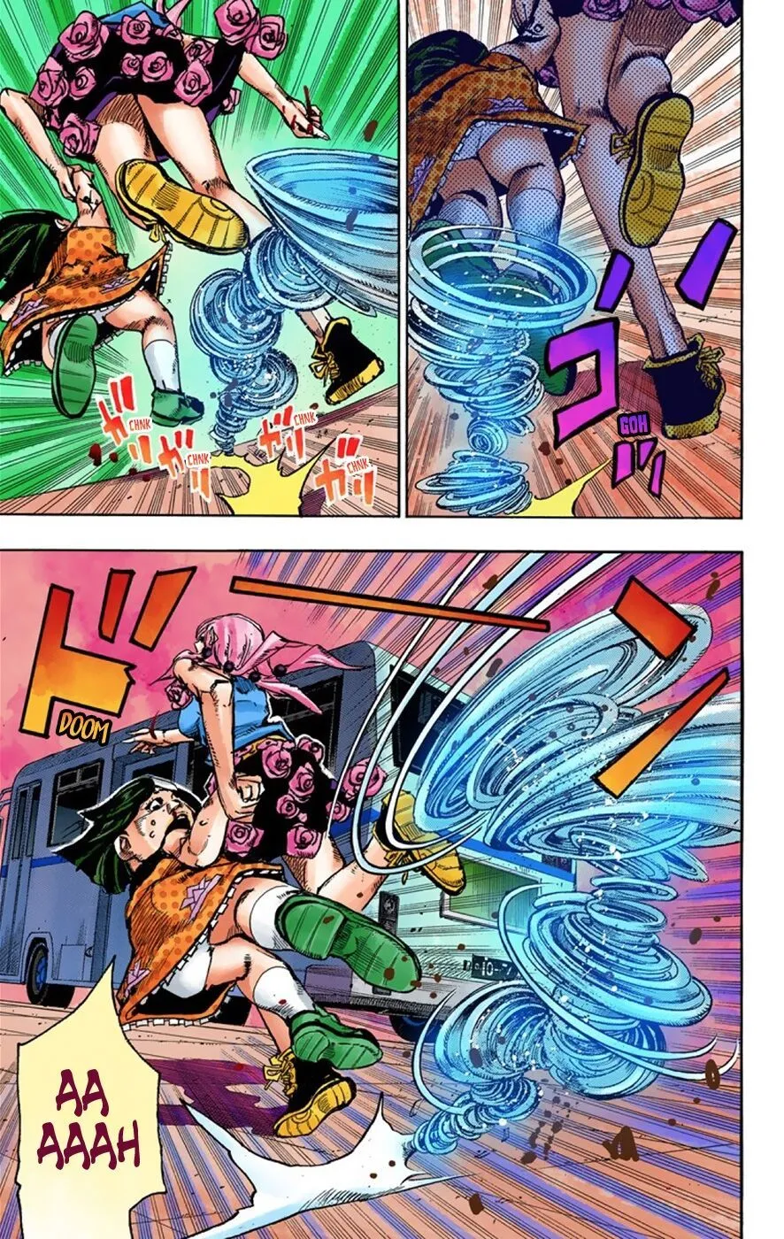 Cuộc Phiêu Lưu Kỳ Bí Của Jojo Phần 8: Jojolion Chap 41 - Next Chap 42