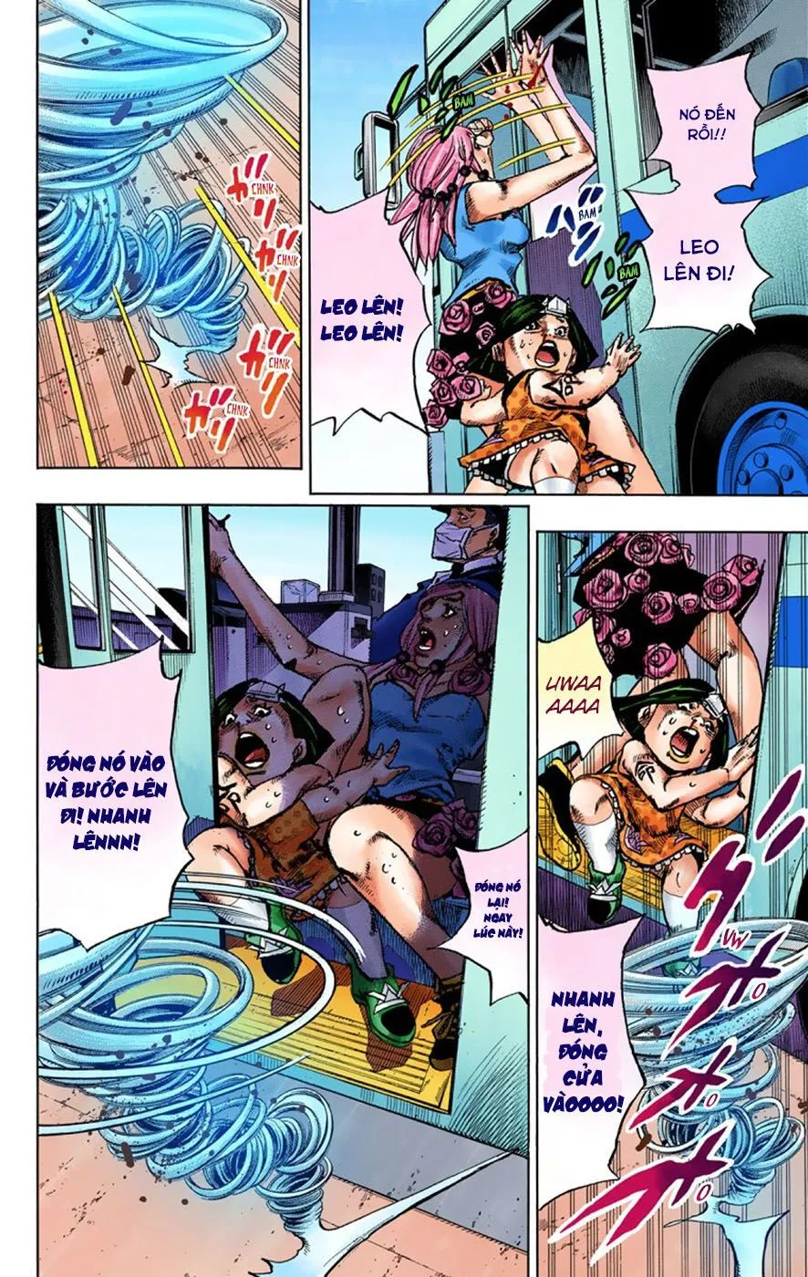 Cuộc Phiêu Lưu Kỳ Bí Của Jojo Phần 8: Jojolion Chap 41 - Next Chap 42