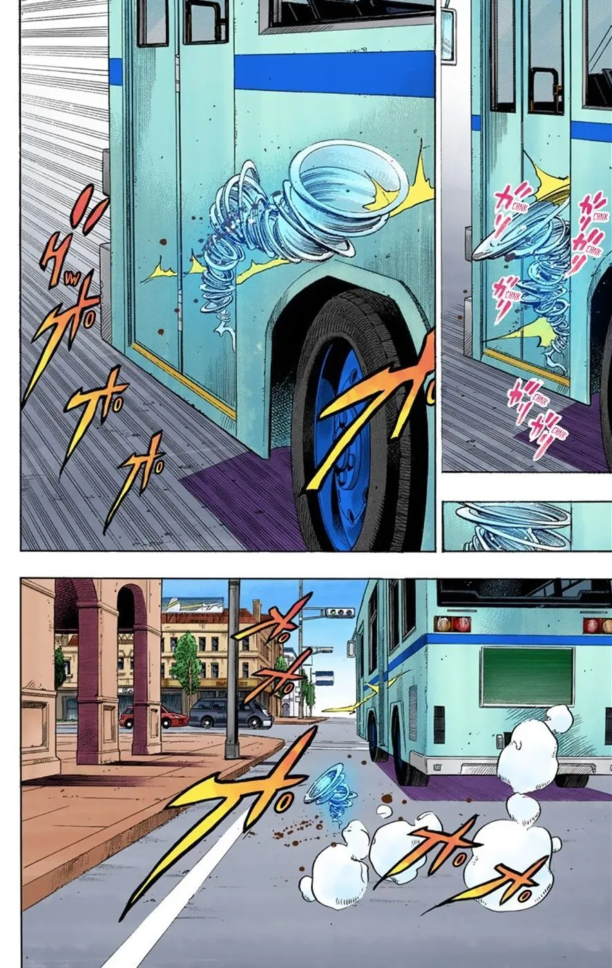 Cuộc Phiêu Lưu Kỳ Bí Của Jojo Phần 8: Jojolion Chap 41 - Next Chap 42