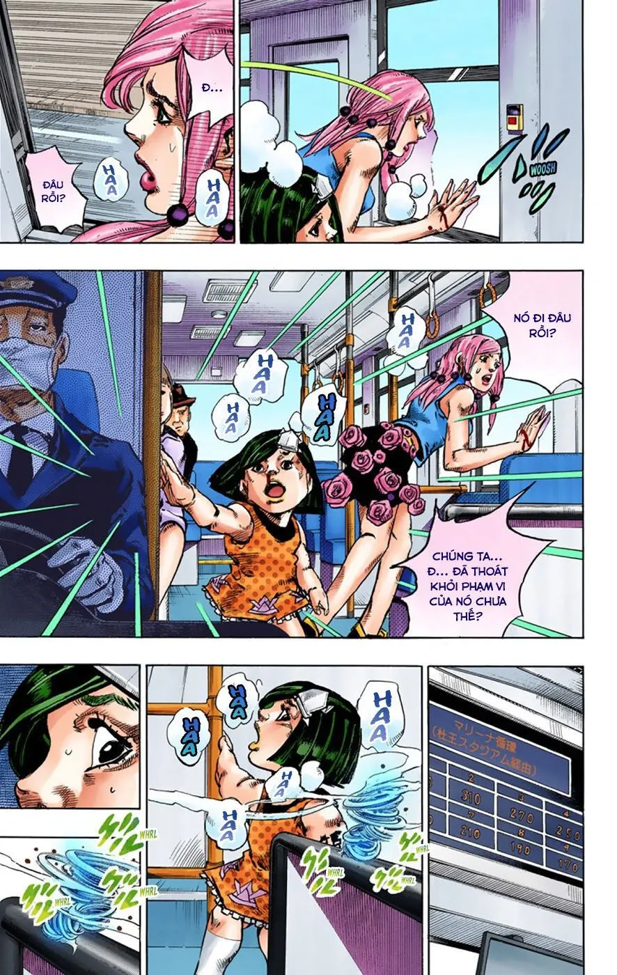Cuộc Phiêu Lưu Kỳ Bí Của Jojo Phần 8: Jojolion Chap 41 - Next Chap 42