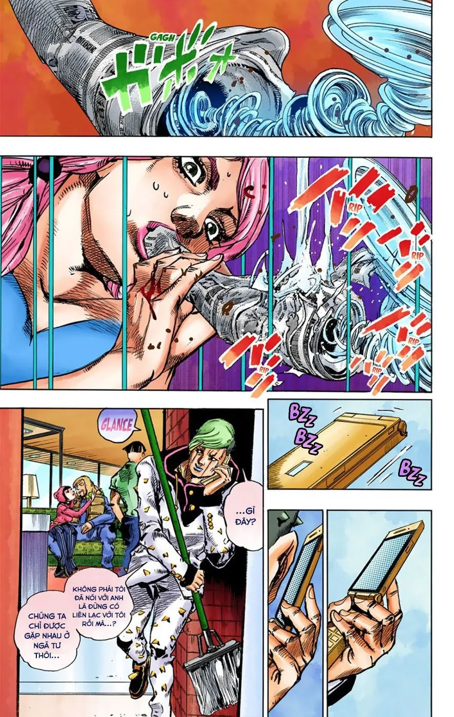 Cuộc Phiêu Lưu Kỳ Bí Của Jojo Phần 8: Jojolion Chap 41 - Next Chap 42