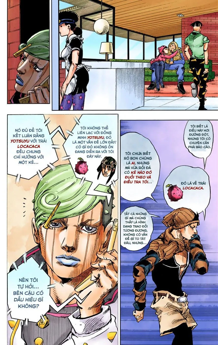 Cuộc Phiêu Lưu Kỳ Bí Của Jojo Phần 8: Jojolion Chap 41 - Next Chap 42