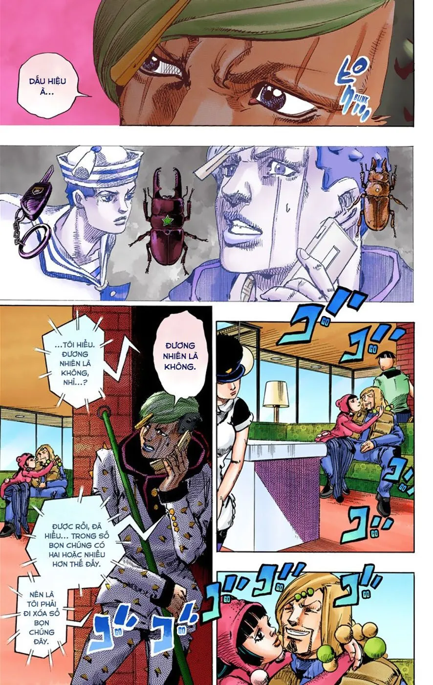 Cuộc Phiêu Lưu Kỳ Bí Của Jojo Phần 8: Jojolion Chap 41 - Next Chap 42