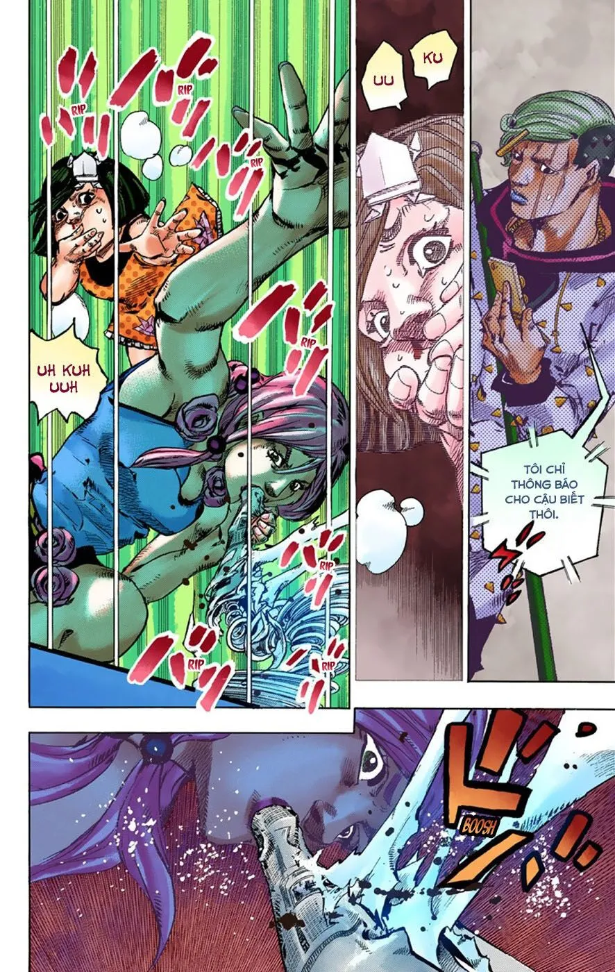 Cuộc Phiêu Lưu Kỳ Bí Của Jojo Phần 8: Jojolion Chap 41 - Next Chap 42