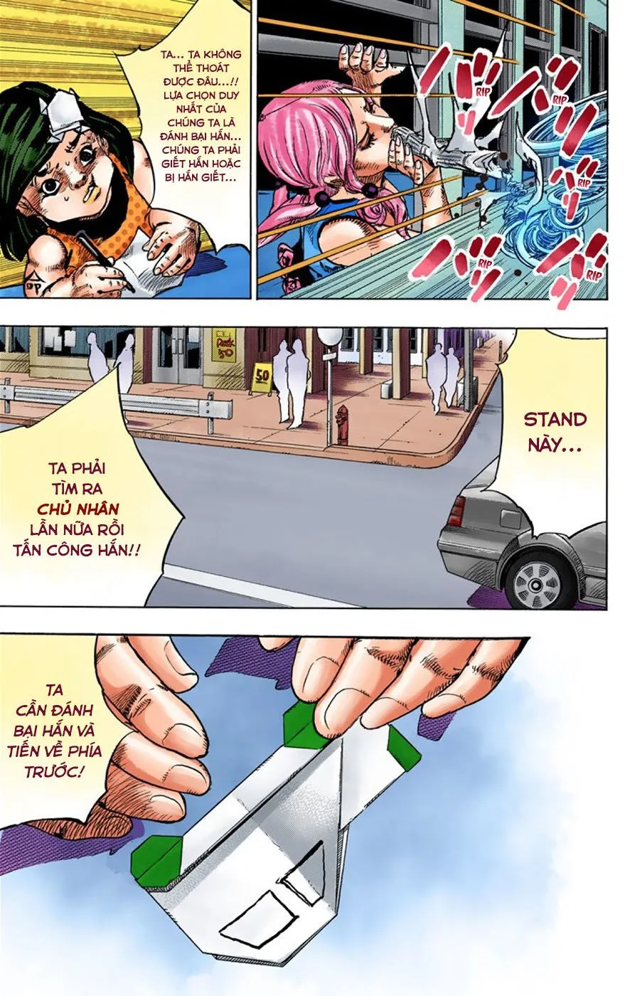 Cuộc Phiêu Lưu Kỳ Bí Của Jojo Phần 8: Jojolion Chap 41 - Next Chap 42