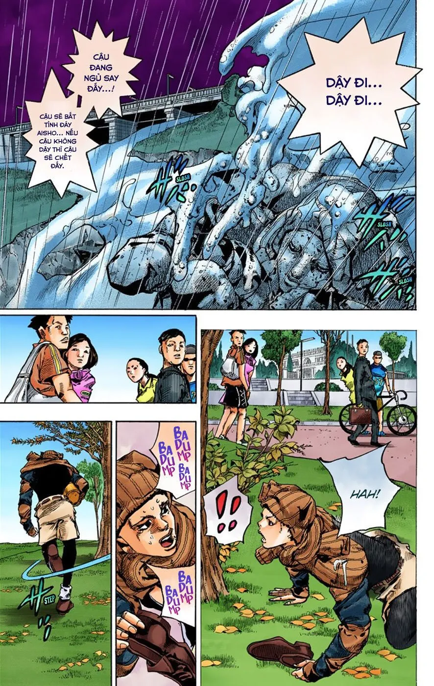 Cuộc Phiêu Lưu Kỳ Bí Của Jojo Phần 8: Jojolion Chap 41 - Next Chap 42