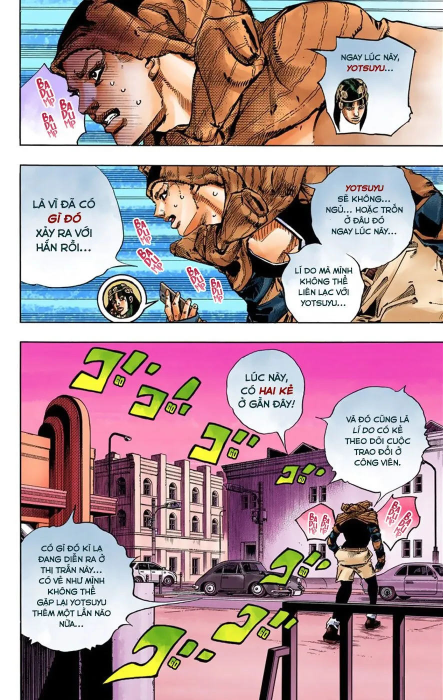Cuộc Phiêu Lưu Kỳ Bí Của Jojo Phần 8: Jojolion Chap 41 - Next Chap 42