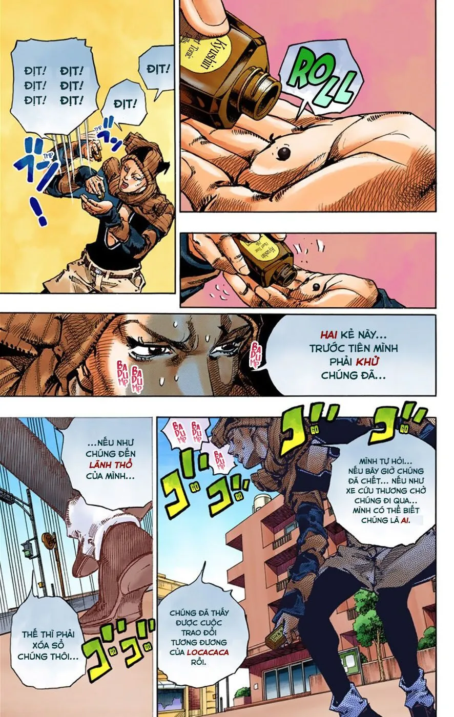 Cuộc Phiêu Lưu Kỳ Bí Của Jojo Phần 8: Jojolion Chap 41 - Next Chap 42