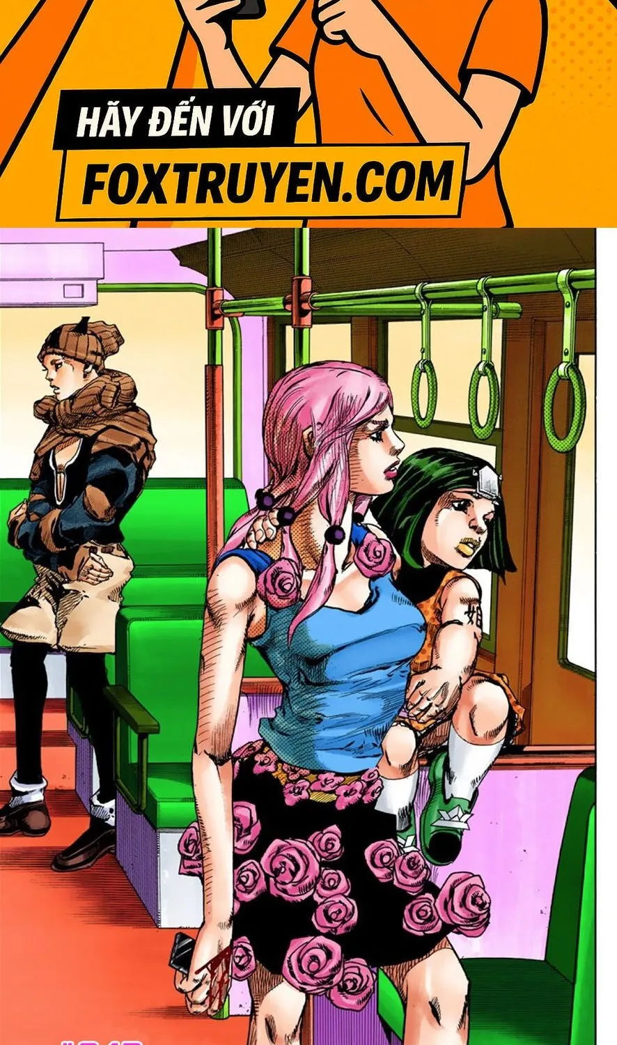 Cuộc Phiêu Lưu Kỳ Bí Của Jojo Phần 8: Jojolion Chap 42 - Next Chap 43