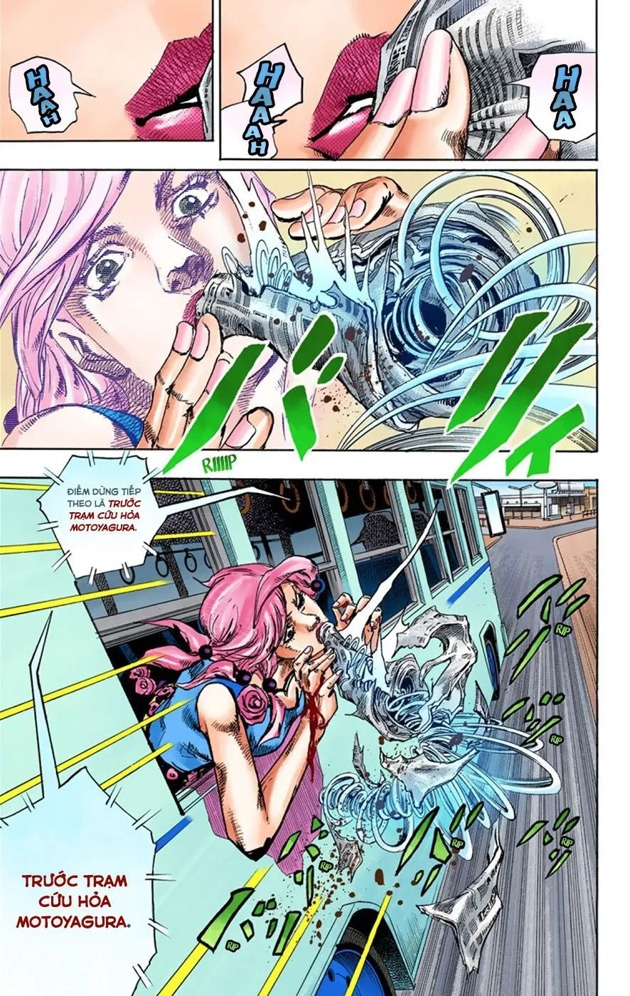 Cuộc Phiêu Lưu Kỳ Bí Của Jojo Phần 8: Jojolion Chap 42 - Next Chap 43