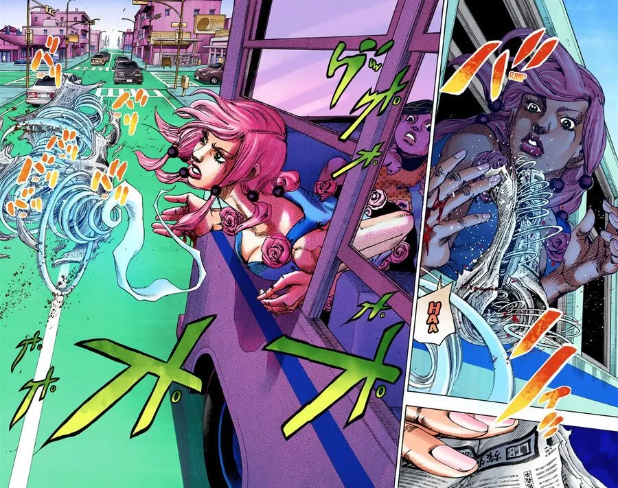 Cuộc Phiêu Lưu Kỳ Bí Của Jojo Phần 8: Jojolion Chap 42 - Next Chap 43