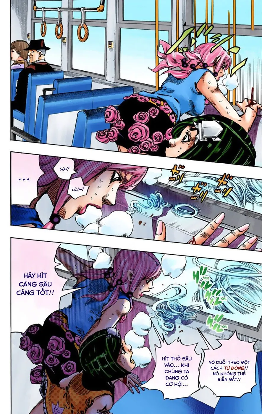 Cuộc Phiêu Lưu Kỳ Bí Của Jojo Phần 8: Jojolion Chap 42 - Next Chap 43